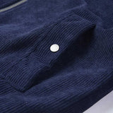 Bomberjacke aus Cord