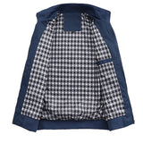 Lässige Herbstjacke