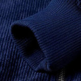 Bomberjacke aus Cord