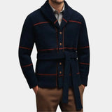 Rome Pullover-Mantel mit Gürtel