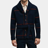 Rome Pullover-Mantel mit Gürtel