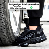 SafeStep - ergonomischer und schmerzlindernder Sicherheitsschuh - Zertifiziert nach EN ISO 20345