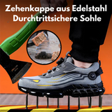 SafeStep - ergonomischer und schmerzlindernder Sicherheitsschuh - Zertifiziert nach EN ISO 20345