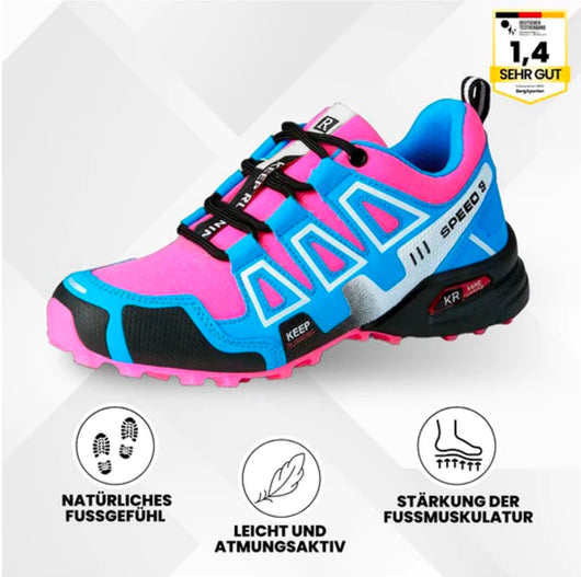 ORTHOTREKKING Ergonomische Entlastungs -Trekkingschuhe