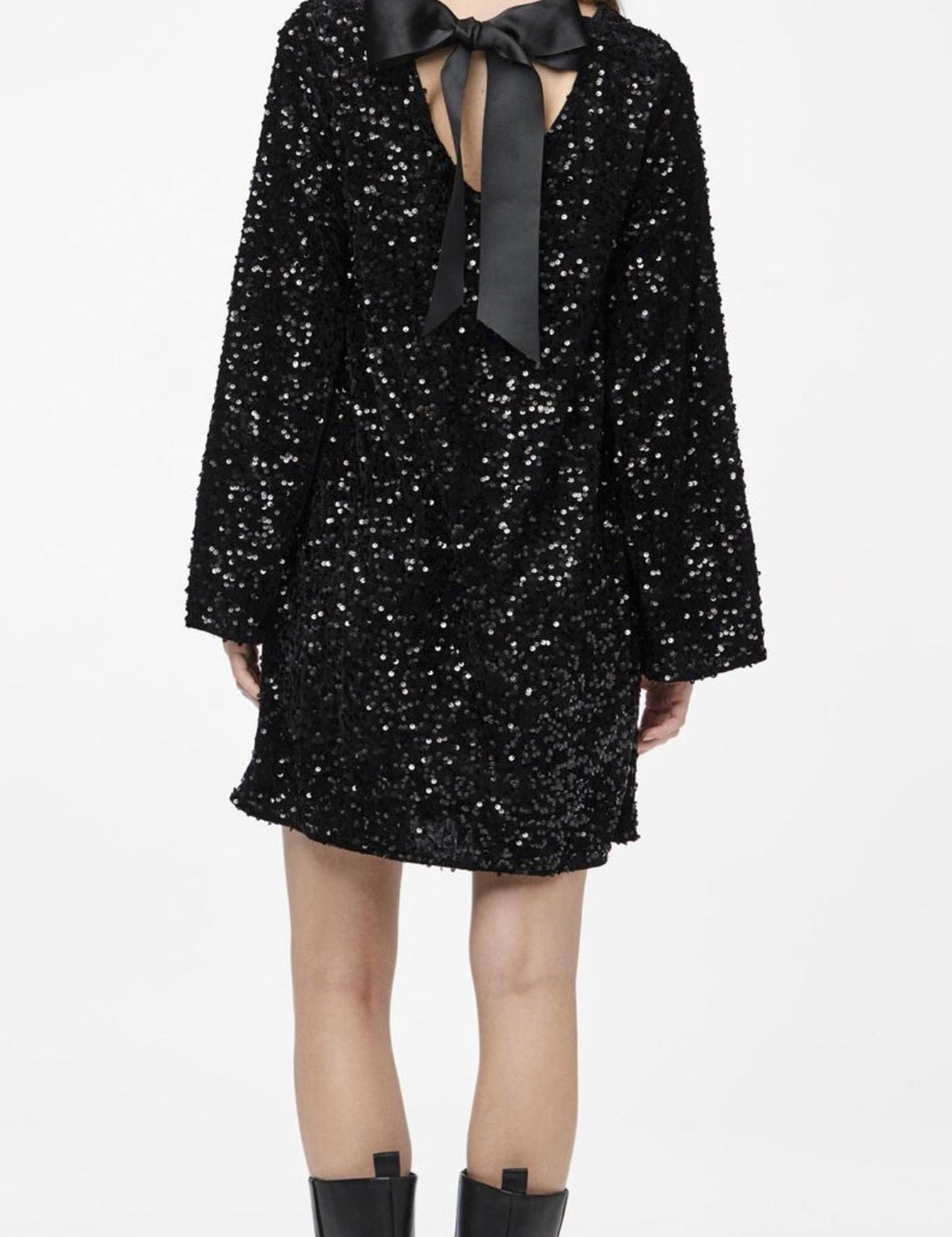 Stella - Glitzer Kleid