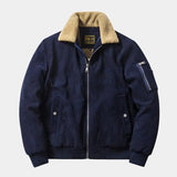 Bomberjacke aus Cord