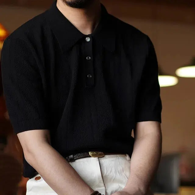 Echtlinie Herren Polo-Shirt