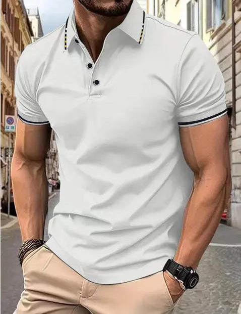 Feinschnitt Herren Langarmshirt