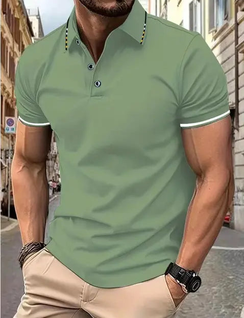 Feinschnitt Herren Langarmshirt