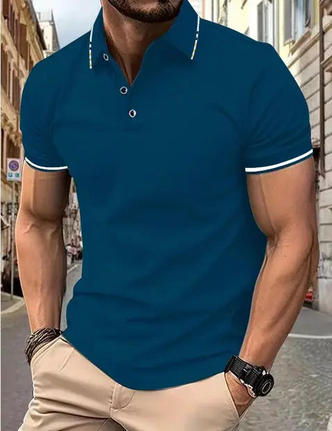 Feinschnitt Herren Langarmshirt