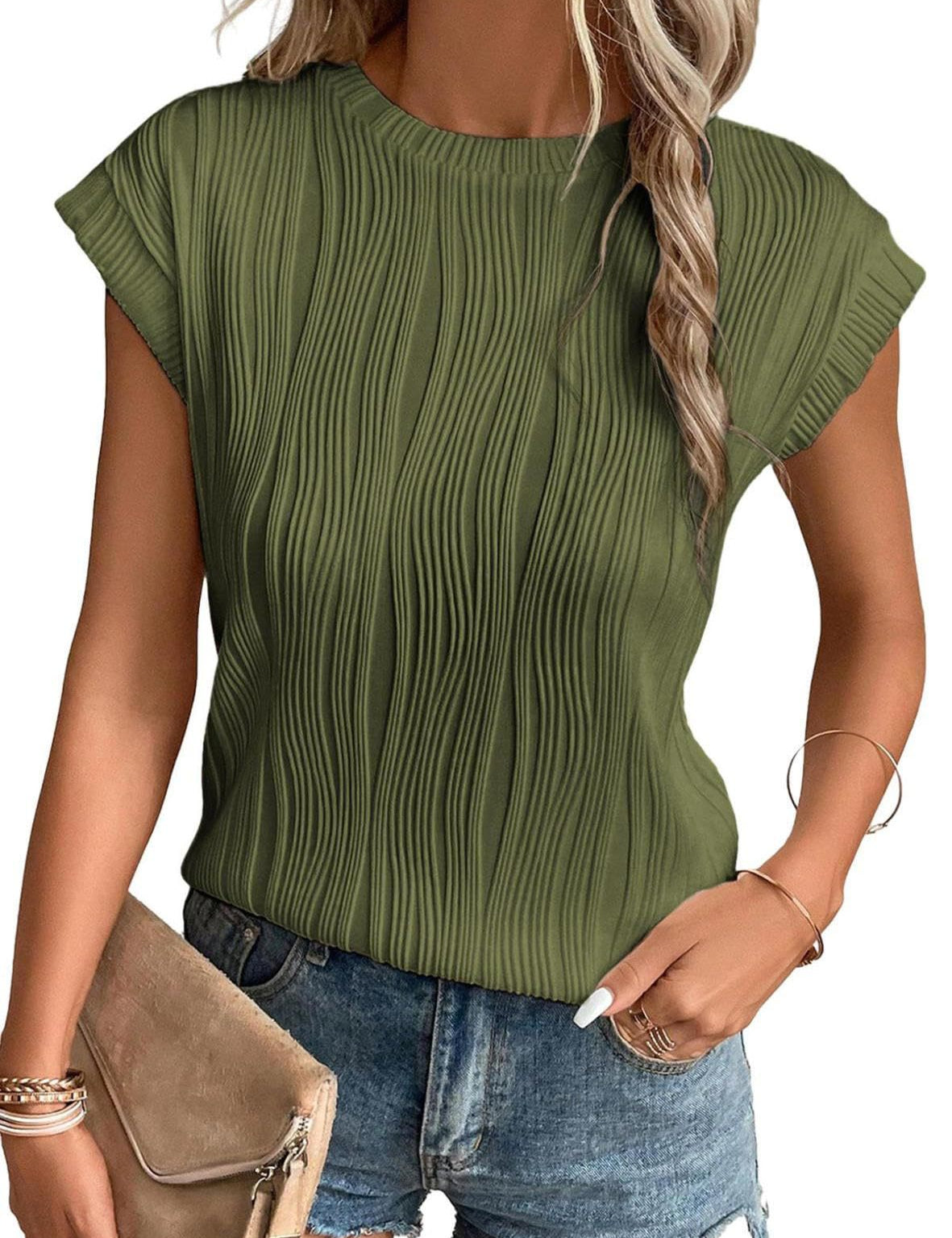 Feinmoment Kurzarmshirt