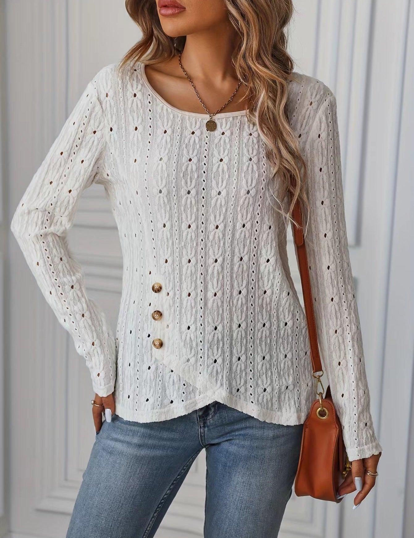 Strukturzeit Langarmshirt