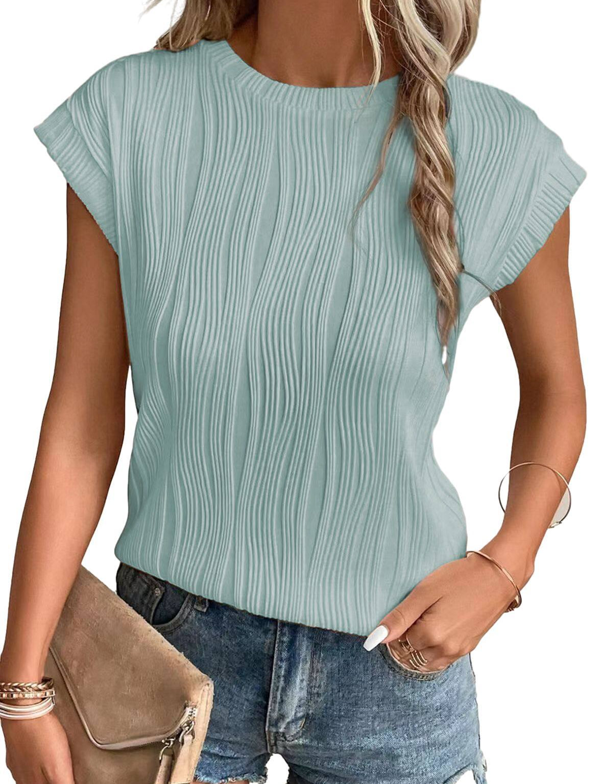 Feinmoment Kurzarmshirt