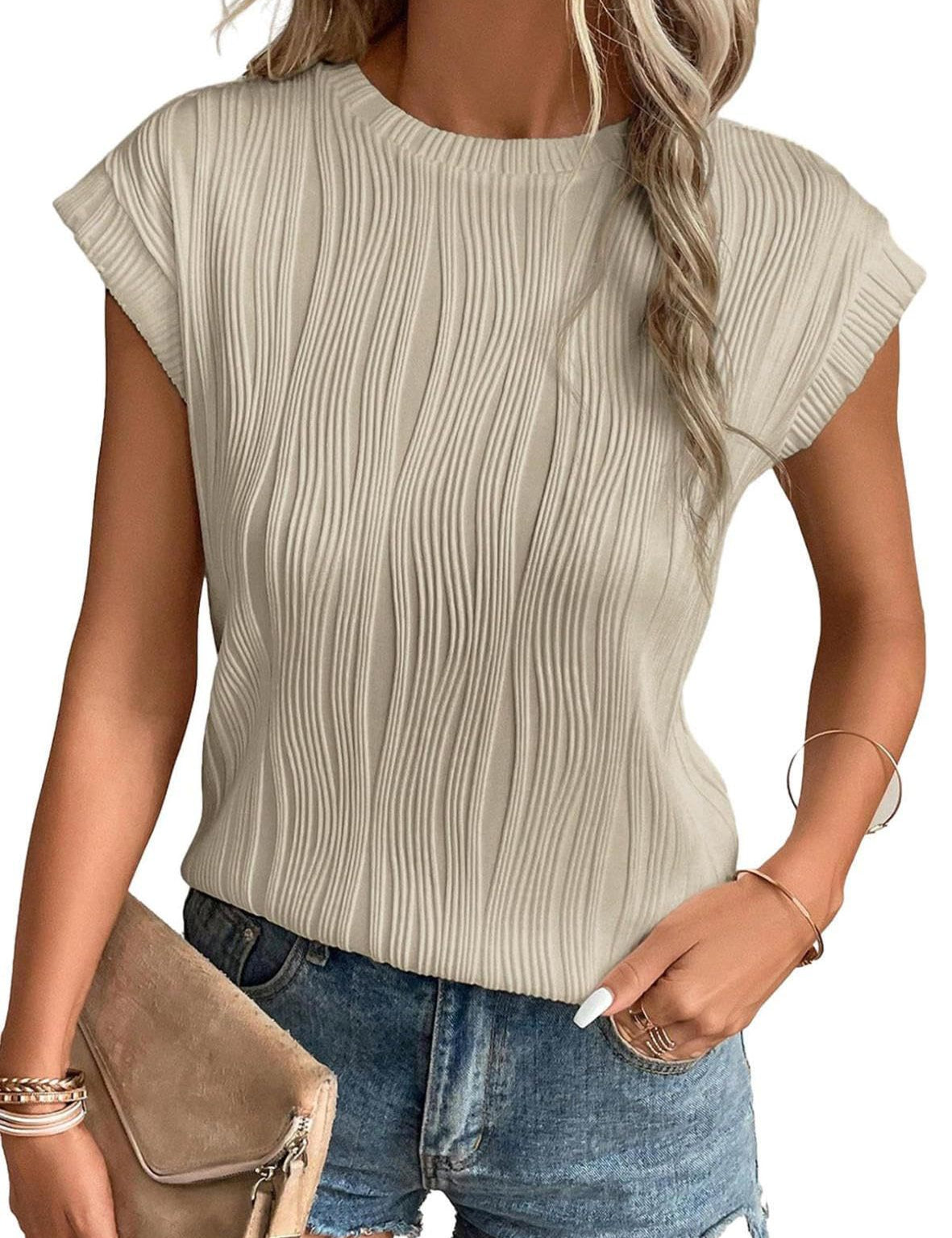 Feinmoment Kurzarmshirt