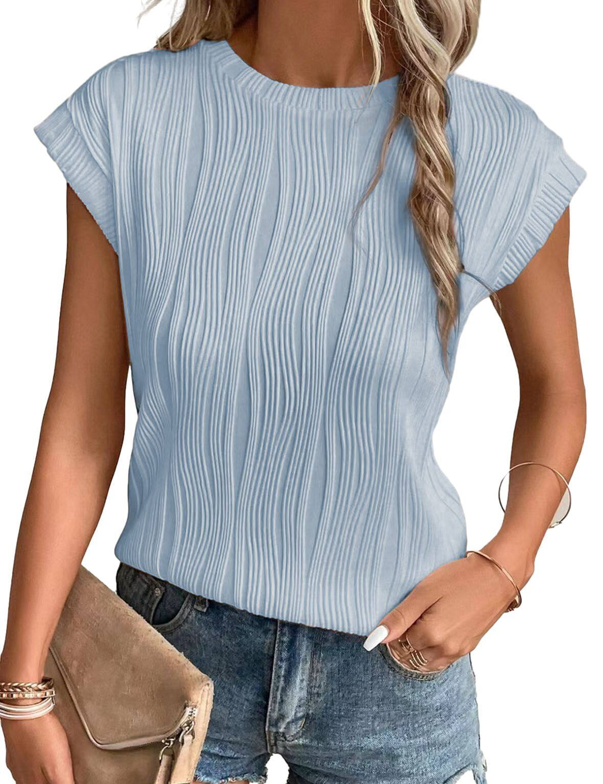 Feinmoment Kurzarmshirt