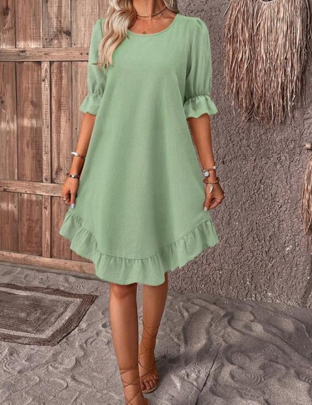 Trudi Frühlingskleid