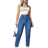 HERBERGER | Damen Jeans mit entspanntem Schnitt und weichem Stoff