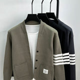 Svend - Strickjacke aus Baumwollmischung - Strickjacke