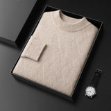 Herren Kaschmir-Mix Pullover warm und modern