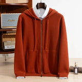 Herren Kaschmir Hoodie