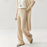 Damen Kaschmirstrickhose