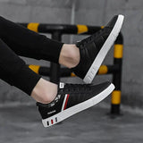 HERBERGER | Herren Sneaker Low mit Struktur für Alltag