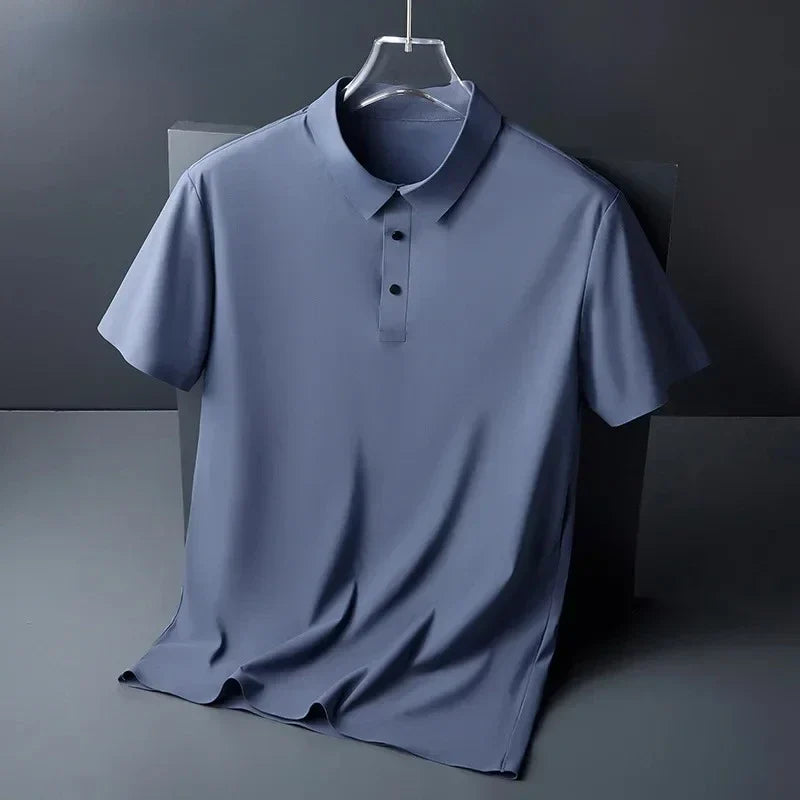 Strukturkraft Herren Polo-Shirt