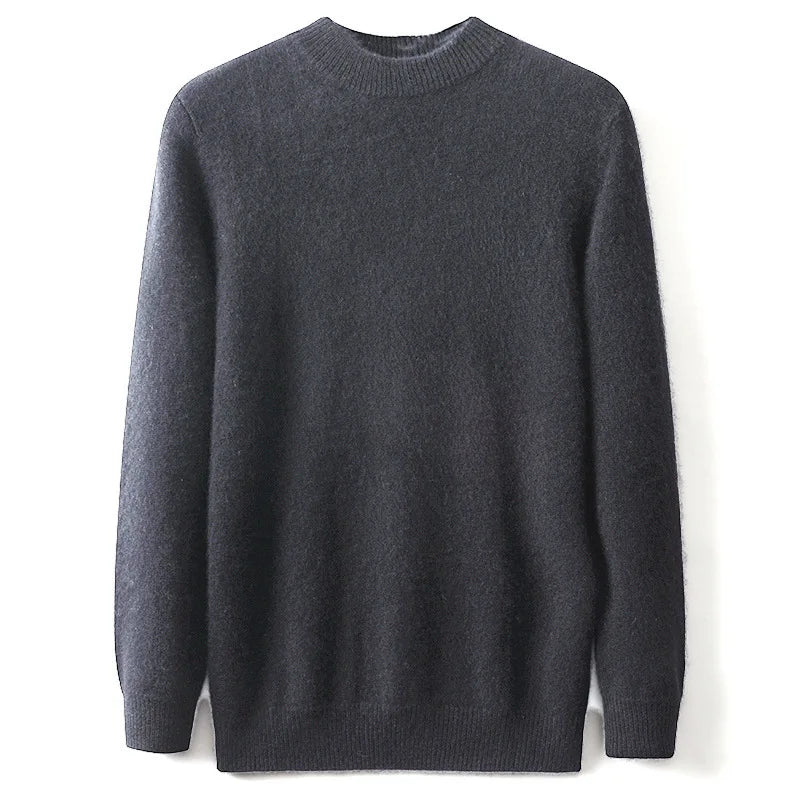 Herren Rollkragenpullover aus 95% Kaschmir