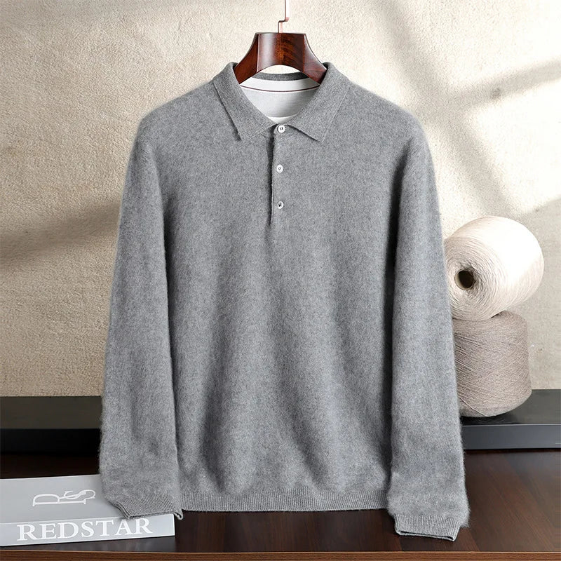 Herren Kaschmir Pullover, weich und modern