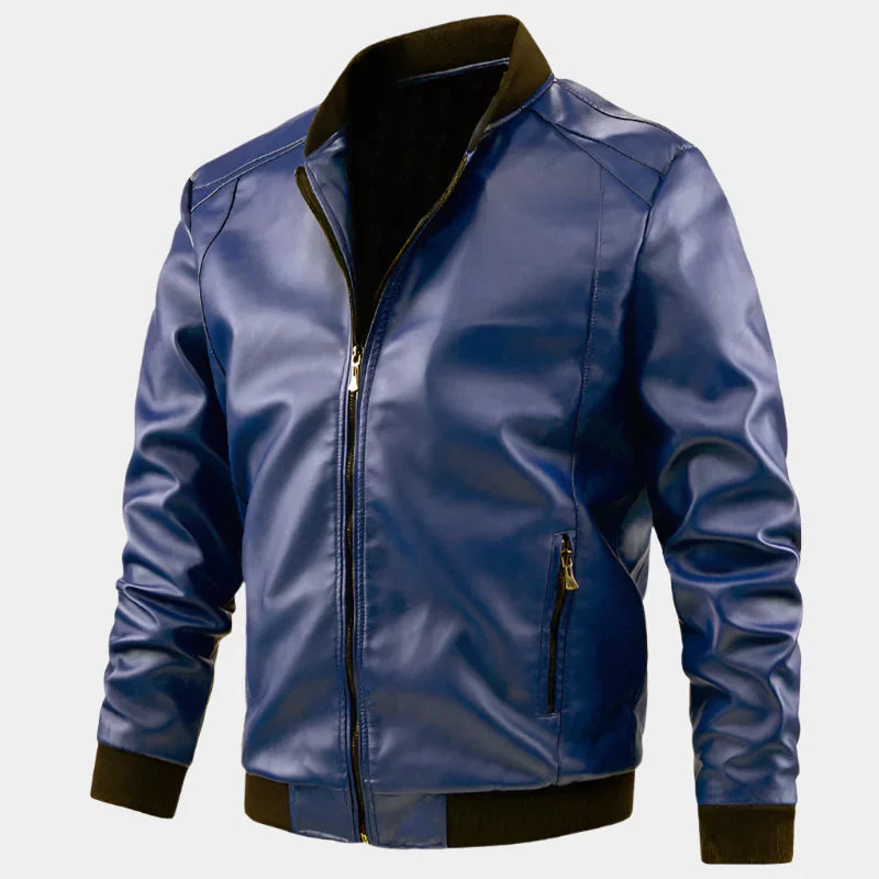 Exklusive Lederjacke