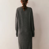 Kaschmir Midikleid zeitlos schlicht & edel für Herbst und Winter