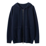 Herren Kaschmir Hoodie