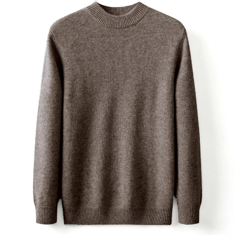 Herren Rollkragenpullover aus 95% Kaschmir