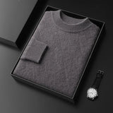 Herren Kaschmir-Mix Pullover warm und modern