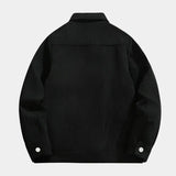 Cordjacke mit Sherpa-Futter