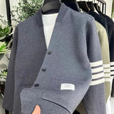 Svend - Strickjacke aus Baumwollmischung - Strickjacke