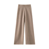 Damen Kaschmirstrickhose