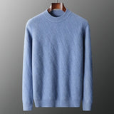 Herren Kaschmir-Mix Pullover warm und modern