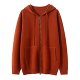 Herren Kaschmir Hoodie