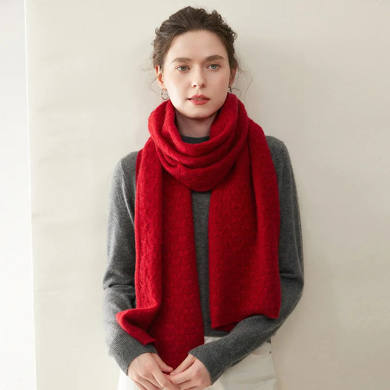 Damen Kaschmir Schal, weich und warm