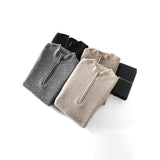 Herren Kaschmir Mix Pullover, warm und modern