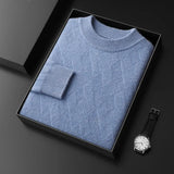 Herren Kaschmir-Mix Pullover warm und modern