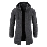 Wolljacke mit Kapuze für Männer
