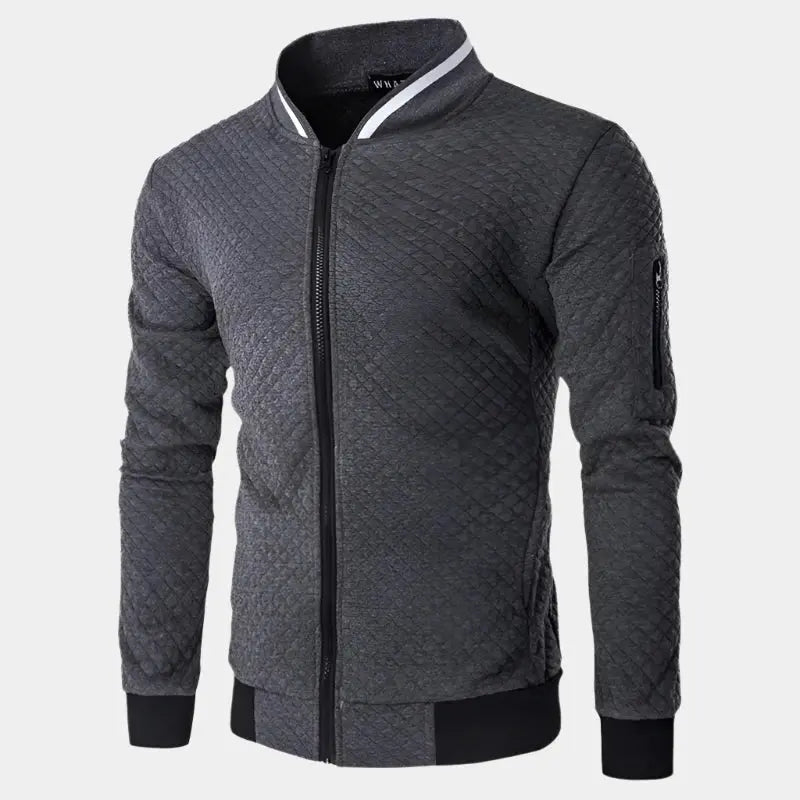 Strukturierte Casual - Bomberjacken