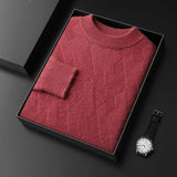 Herren Kaschmir-Mix Pullover warm und modern