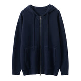 Herren Kaschmir Hoodie