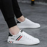 HERBERGER | Herren Sneaker Low mit Struktur für Alltag