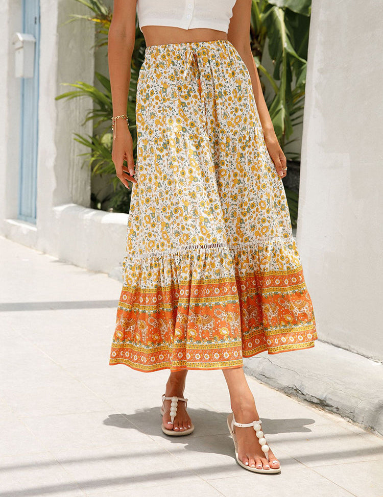 Sonnenflair Damen Rock