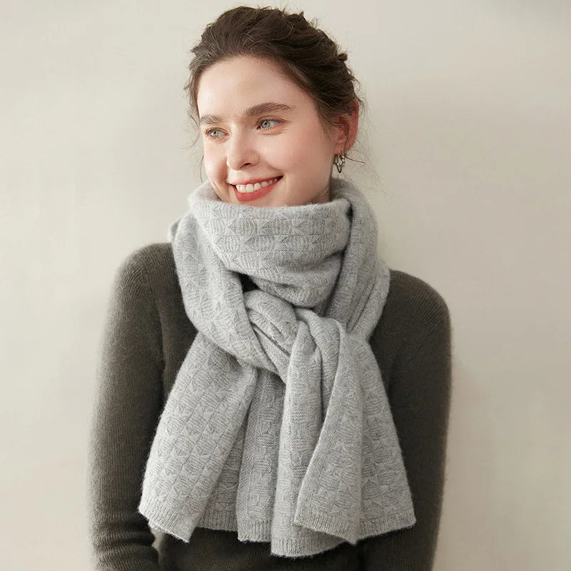 Damen Kaschmir Schal, weich und warm