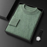 Herren Kaschmir-Mix Pullover warm und modern